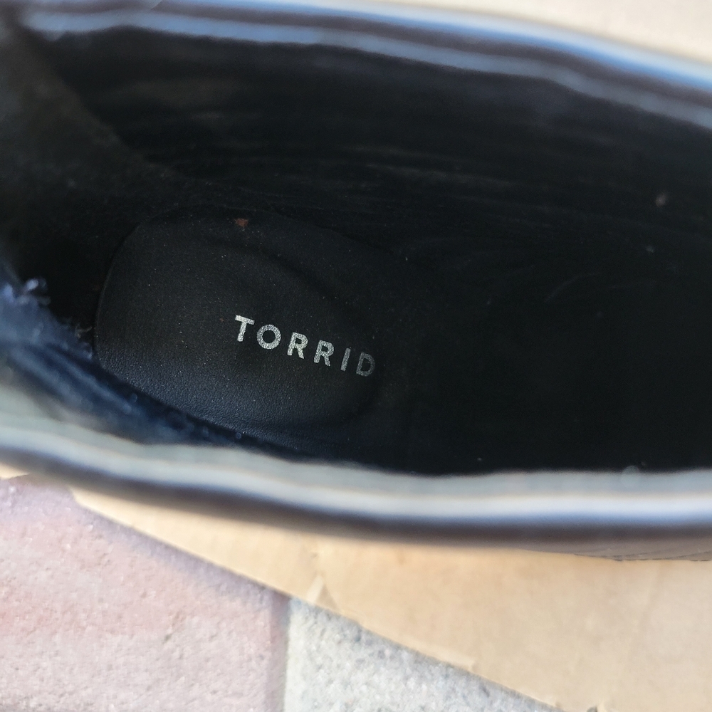 Torrid leather boots